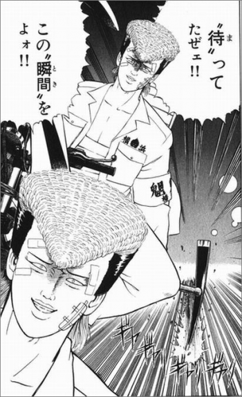 特攻の拓 武丸 待ってたぜこの時をよ!